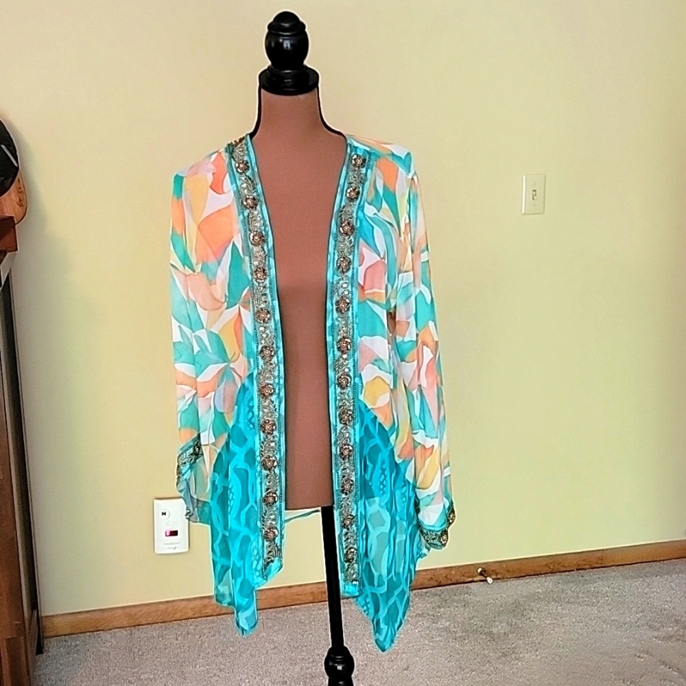 Soft Surroundings Kimono
